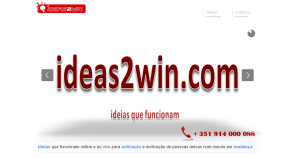 website www.ideas2win.eu blog